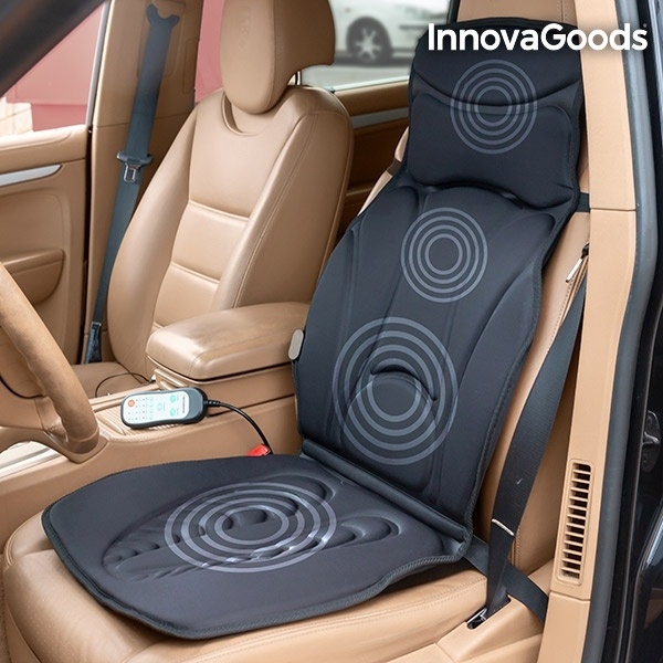InnovaGoods Shiatsu Thermale Massage mat - Afbeelding 3