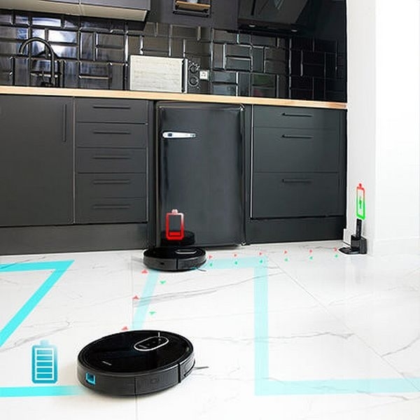 Smart robotstofzuiger 4-in-1 Cecotec CONGA 2290 ULTRA WiFi - Afbeelding 7