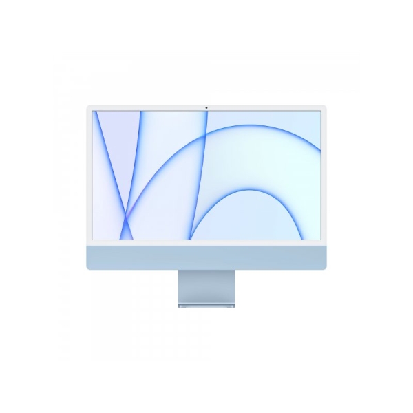 Apple iMac 4.5K Ultra HD 8GB 256GB Blauw MJV93D/A 24"