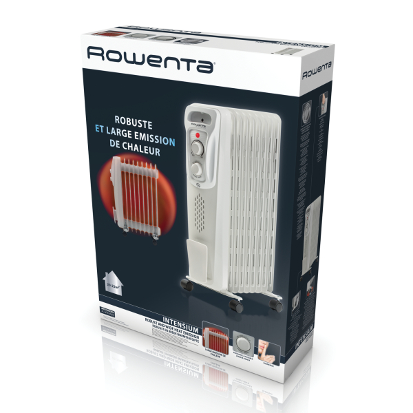 Elektrische Olieradiator Rowenta Intensium XL 2000W - Afbeelding 3
