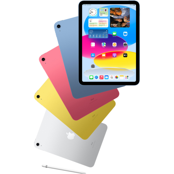 Apple iPad Wi-Fi 64GB 10,9" Silver (2022) - Afbeelding 2