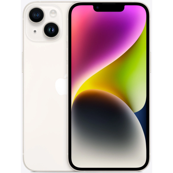 Apple iPhone 14 128GB Wit 6,1"