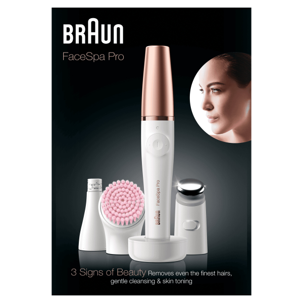 Braun gezichtsepilator FaceSpa Pro 912 - Afbeelding 2