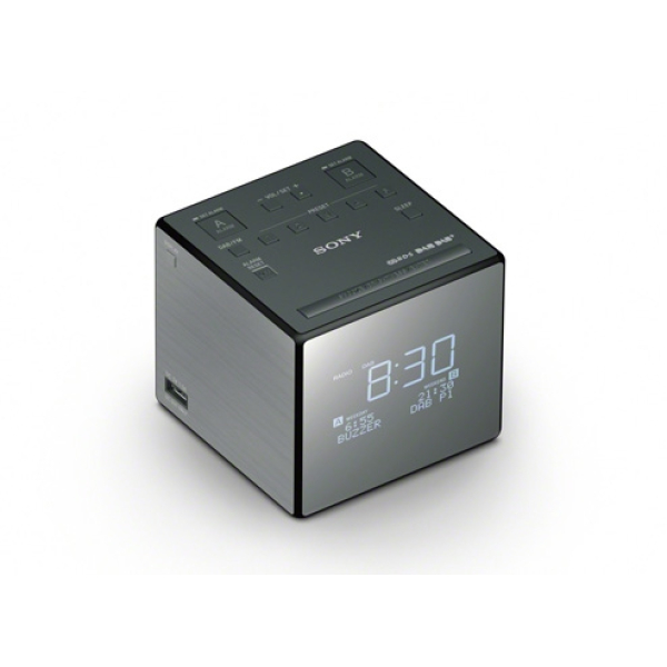 Sony DAB/DAB+ wekkerradio XDRC1DBP.CED