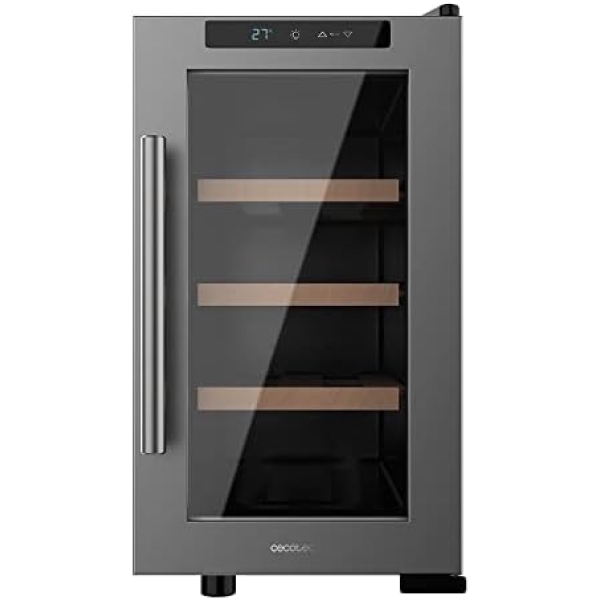 Vinotheek Cecotec GrandSommelier 820 CoolWood