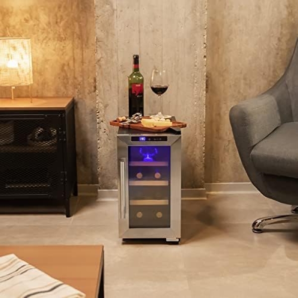 Vinotheek Cecotec GrandSommelier 820 CoolWood - Afbeelding 2