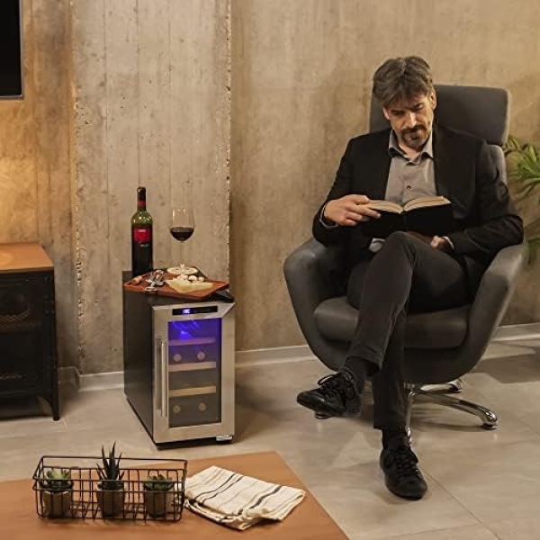 Vinotheek Cecotec GrandSommelier 820 CoolWood - Afbeelding 4
