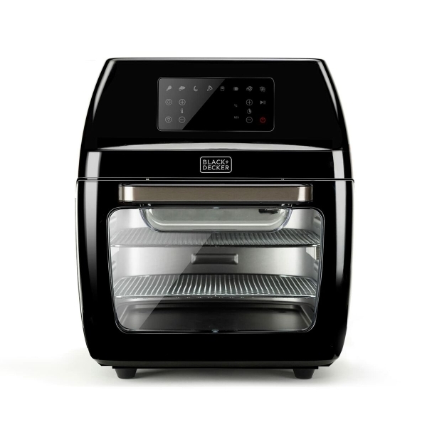 Black & Decker 2-in-1 Airfryer met oven functie BXAFO1200E - Afbeelding 9