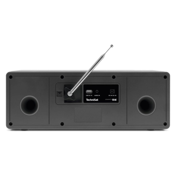 TechniSat DIGITRADIO 3 stereo tafelradio met DAB+ digital radio, FM, Bluetooth, CD-speler en USB - Afbeelding 3