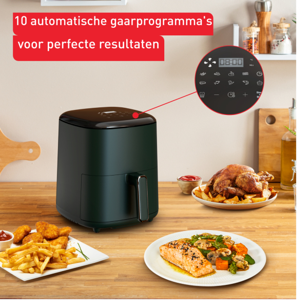 Tefal Easy Fry Max EY2453 Heteluchtfriteuse 5L 1500W - Afbeelding 7