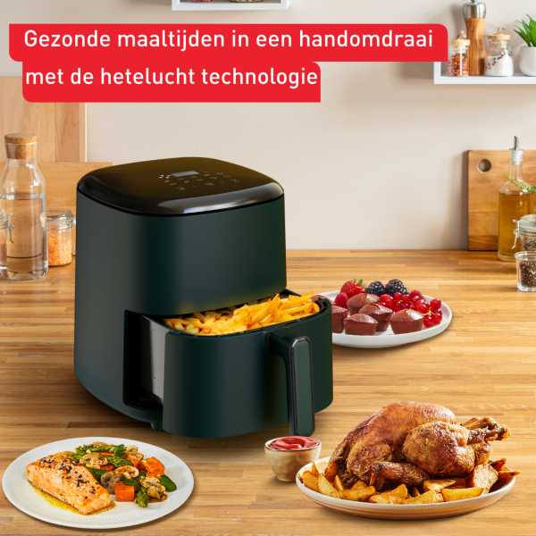 Tefal Easy Fry Max EY2453 Heteluchtfriteuse 5L 1500W - Afbeelding 4