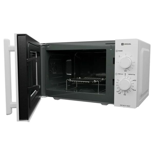 Magnetron met Grill Origial ORIMICG20FSMIRW Wit 20 L 1000 W - Afbeelding 2
