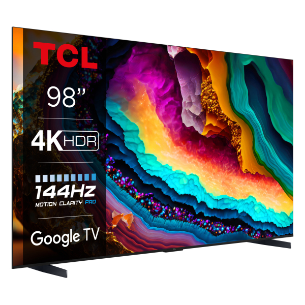TCL 4K DLED Android Smart XXXL TV 98P745 144HZ (2023) 98″ - Afbeelding 2