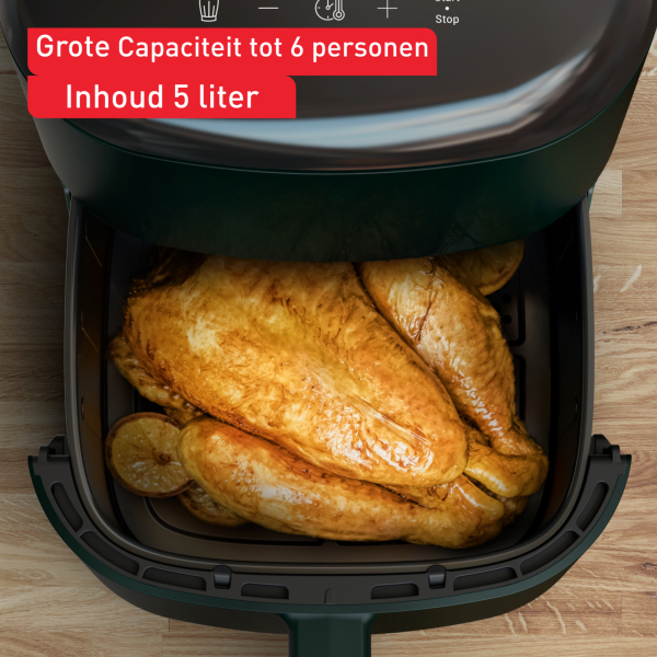 Tefal Easy Fry Max EY2453 Heteluchtfriteuse 5L 1500W - Afbeelding 3