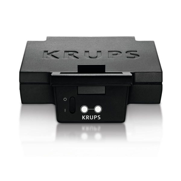 Krups FDK252 wafelijzer 2 wafel(s) 930 W Zwart