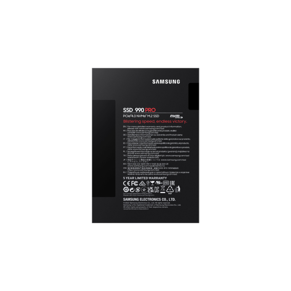 Samsung 990 PRO M.2 2 TB PCI Express 4.0 NVMe V-NAND MLC - Afbeelding 6
