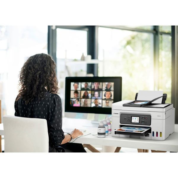 Canon MAXIFY GX4050 Inkjet A4 600 x 1200 DPI Wifi - Afbeelding 10