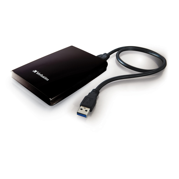 Verbatim Draagbare vaste Store 'n' Go-schijf met USB 3.0 van 2 TB Black - Afbeelding 3