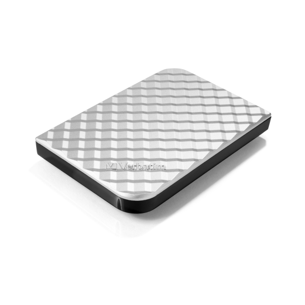 Verbatim Draagbare vaste Store 'n' Go-schijf met USB 3.0 van 2 TB Zilver - Afbeelding 2