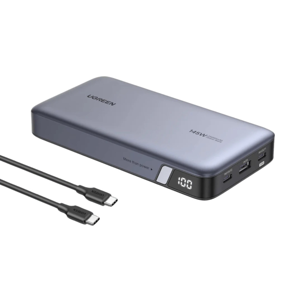 Ugreen 90597A powerbank 25000 mAh Grijs