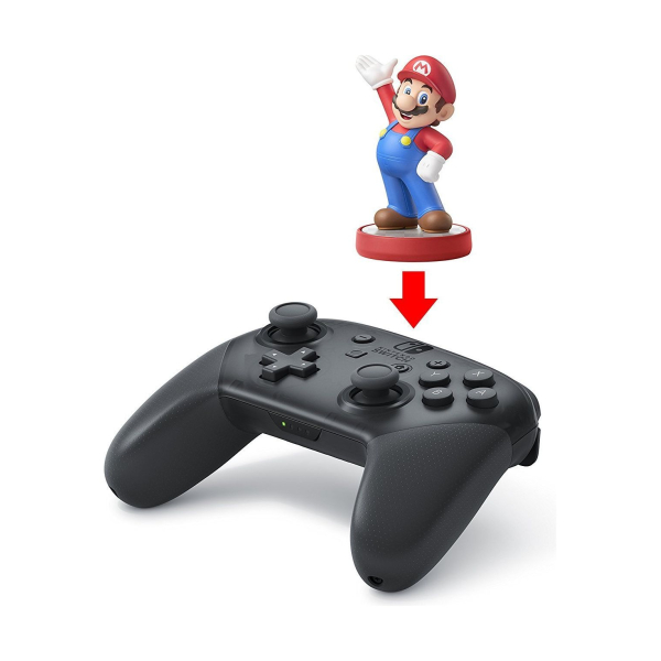 Nintendo Switch Pro Controller Zwart Bluetooth Gamepad Analoog/digitaal Nintendo Switch, PC - Afbeelding 4
