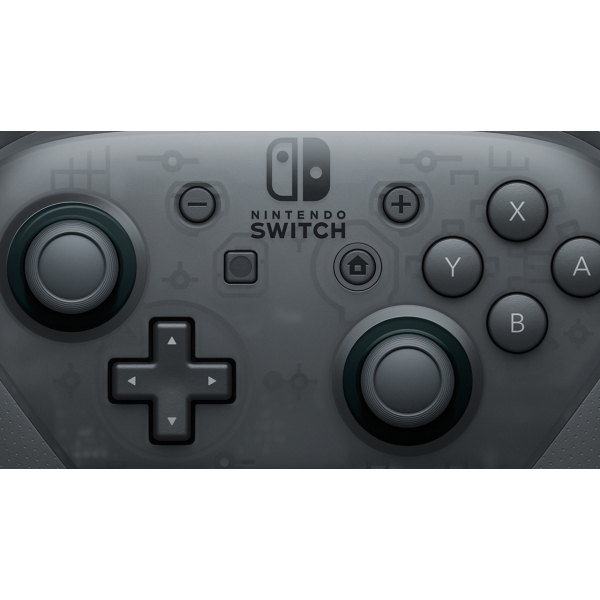 Nintendo Switch Pro Controller Zwart Bluetooth Gamepad Analoog/digitaal Nintendo Switch, PC - Afbeelding 3