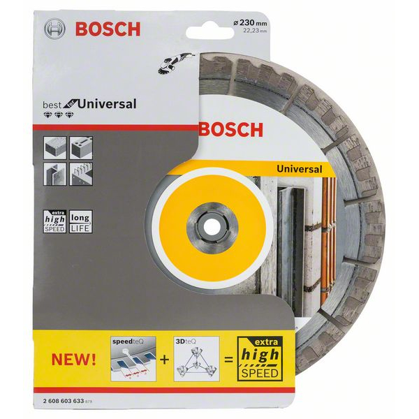 Bosch 2 608 603 633 cirkelzaagblad 23 cm 1 stuk(s) - Afbeelding 2