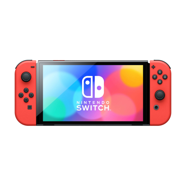 Nintendo Switch - OLED Model - Mario Red Edition draagbare game console 17,8 cm (7") 64 GB Touchscreen Wifi Rood - Afbeelding 4