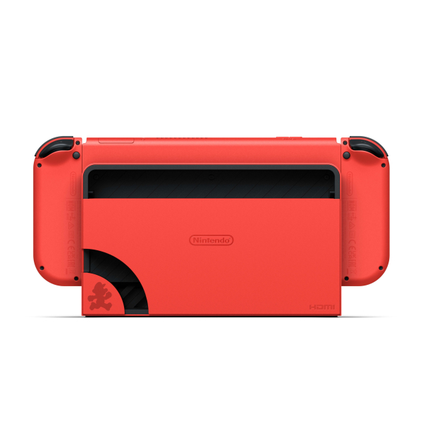 Nintendo Switch - OLED Model - Mario Red Edition draagbare game console 17,8 cm (7") 64 GB Touchscreen Wifi Rood - Afbeelding 5