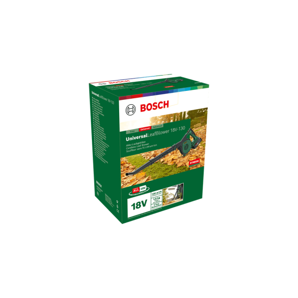 Bosch LeafBlower cordless leaf blowers Groen Lithium-Ion (Li-Ion) - Afbeelding 4