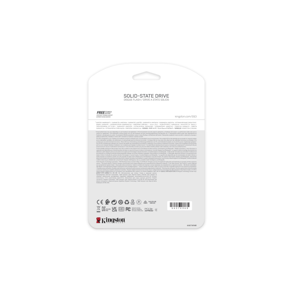 Kingston Technology 1000G NV2 M.2 2280 PCIe 4.0 NVMe SSD - Afbeelding 5