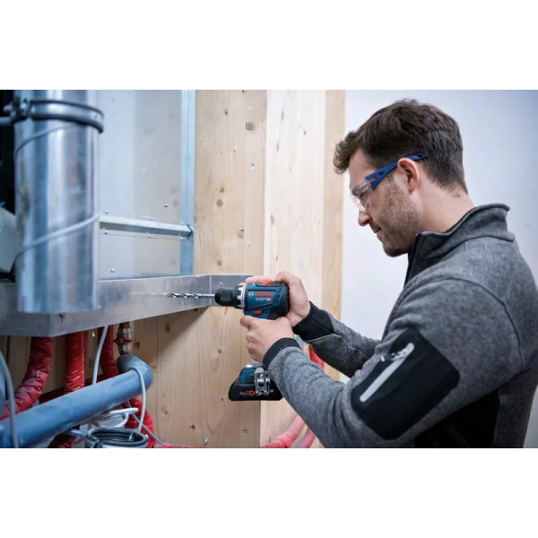 Bosch GSR 18V-90 C 2100 RPM 1,1 kg Zwart, Blauw - Afbeelding 7