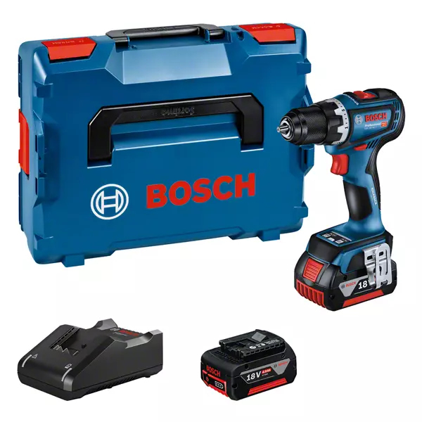 Bosch GSR 18V-90 C 2100 RPM 1,1 kg Zwart, Blauw