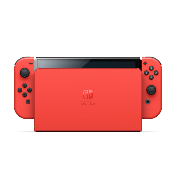 Nintendo Switch - OLED Model - Mario Red Edition draagbare game console 17,8 cm (7") 64 GB Touchscreen Wifi Rood - Afbeelding 6