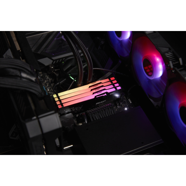 Kingston Technology FURY Beast 32GB 6000MT/s DDR5 CL36 DIMM (Kit van 2) RGB - Afbeelding 8