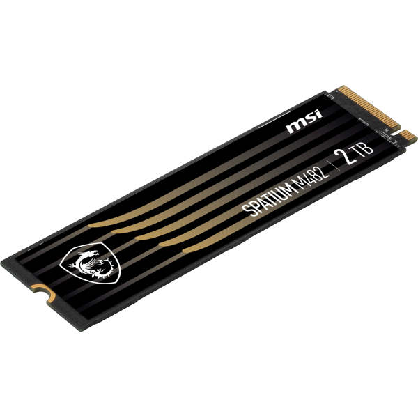 MSI SPATIUM M482 M.2 2 TB PCI Express 4.0 NVMe 3D NAND - Afbeelding 3