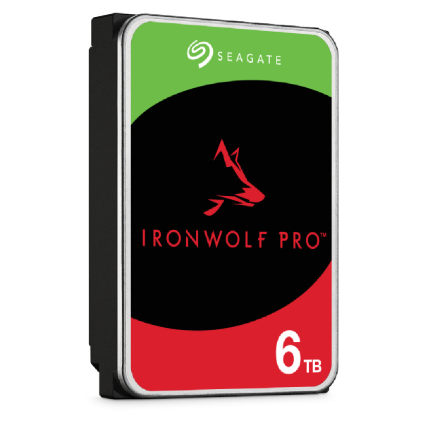 Seagate IronWolf Pro ST6000NT001 interne harde schijf 3.5" 6 TB - Afbeelding 3