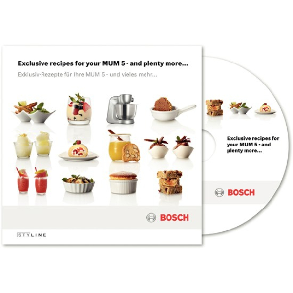 Bosch Styline keukenmachine 900 W 3,9 l Roestvrijstaal, Wit - Afbeelding 6