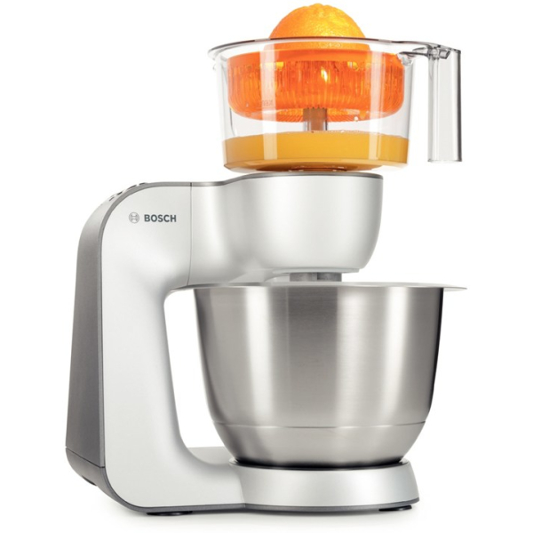 Bosch Styline keukenmachine 900 W 3,9 l Roestvrijstaal, Wit - Afbeelding 10