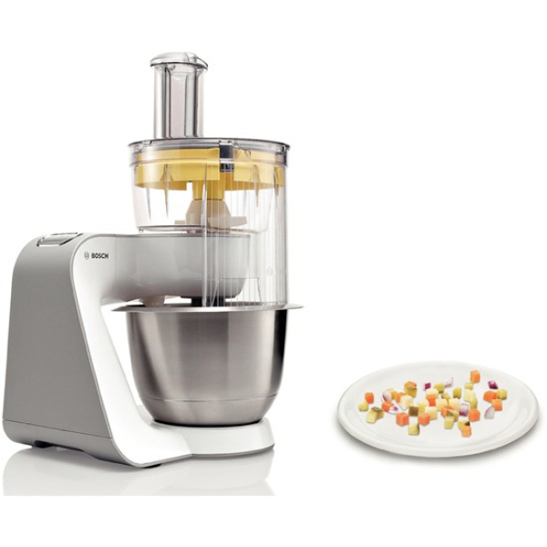 Bosch Styline keukenmachine 900 W 3,9 l Roestvrijstaal, Wit - Afbeelding 5