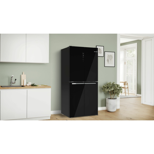 Bosch Serie 4 KMC85LBEA amerikaanse koelkast Vrijstaand 547 l E Zwart - Afbeelding 7