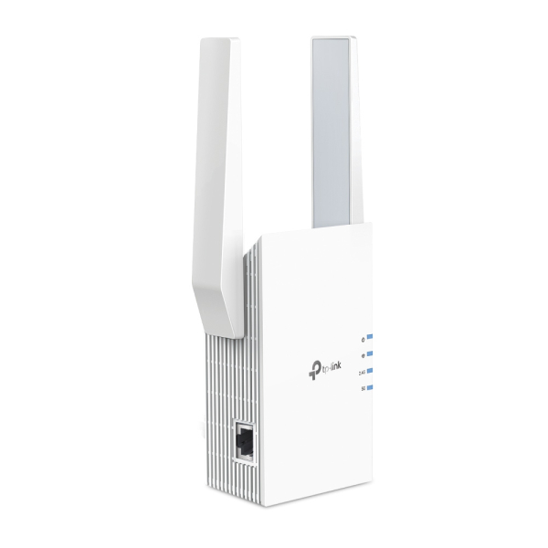 TP-Link RE705X mesh-wifi-systeem Dual-band (2.4 GHz / 5 GHz) Wi-Fi 6 (802.11ax) Wit 1 Extern - Afbeelding 2