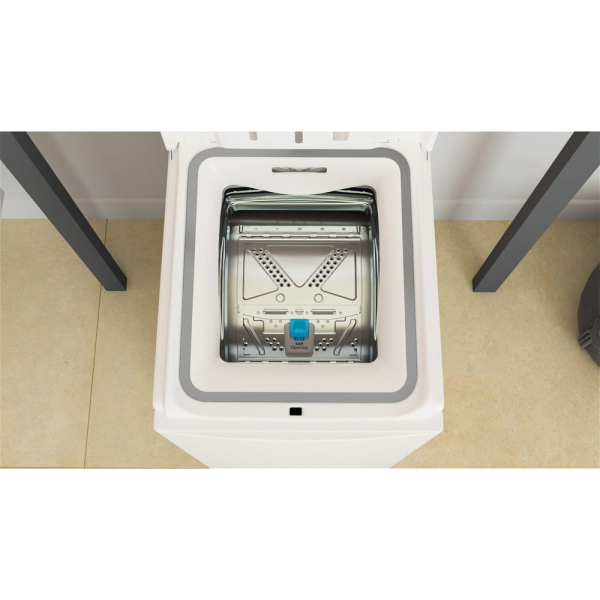 Whirlpool NTDLR 7220SS PL/N wasmachine Bovenbelading 7 kg 1200 RPM Wit - Afbeelding 11
