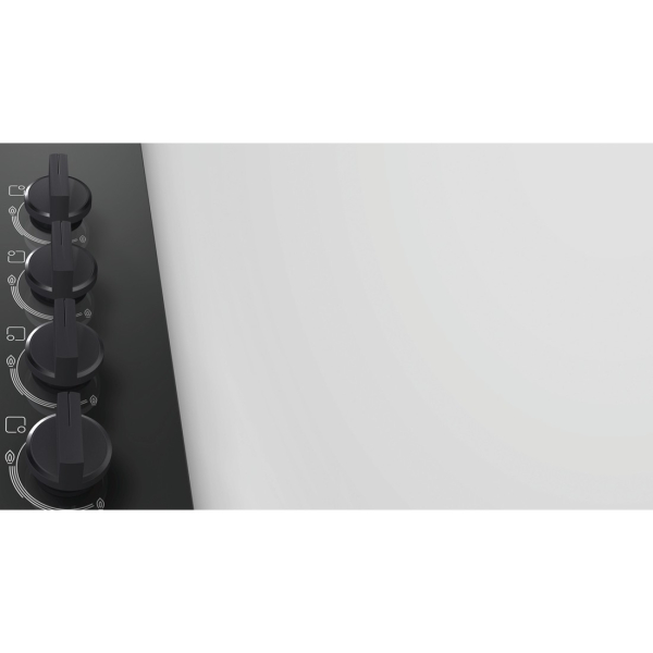 Bosch Serie 2 POP6B6B80 kookplaat Zwart Ingebouwd Gaskookplaat 4 zone(s) - Afbeelding 2