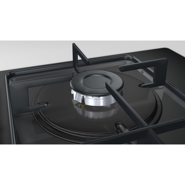 Bosch Serie 2 POP6B6B80 kookplaat Zwart Ingebouwd Gaskookplaat 4 zone(s) - Afbeelding 4