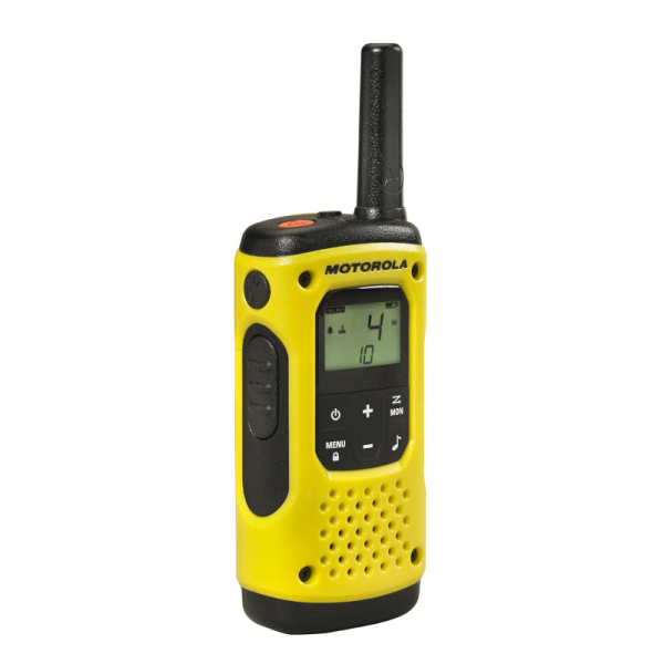 Motorola TLKR T92 H2O twee-weg radio 8 kanalen Zwart, Geel - Afbeelding 3