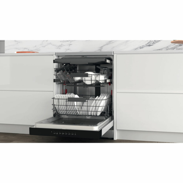 Whirlpool WFC 3C26 PF X Vrijstaand 14 couverts E - Afbeelding 7