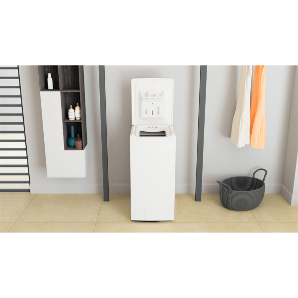 Whirlpool NTDLR 7220SS PL/N wasmachine Bovenbelading 7 kg 1200 RPM Wit - Afbeelding 7