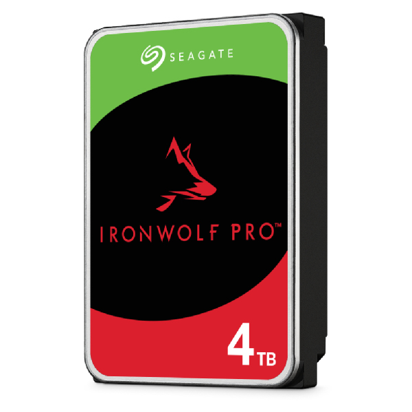 Seagate IronWolf Pro ST4000NT001 interne harde schijf 3.5" 4 TB - Afbeelding 2
