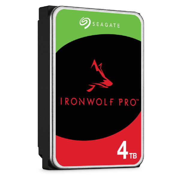 Seagate IronWolf Pro ST4000NT001 interne harde schijf 3.5" 4 TB - Afbeelding 3